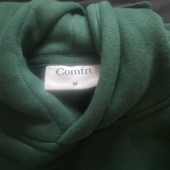 COMFRT Affirmation Hoodie – Hunter Green – Unisex – size Medium - Picture 14 of 14